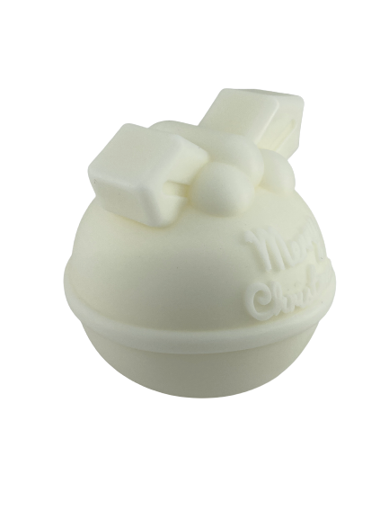 Round Xmas Bell Silicone Mould