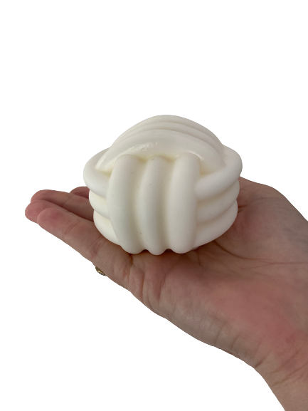 Small Knot Sphere NO.9 Silicone Mould