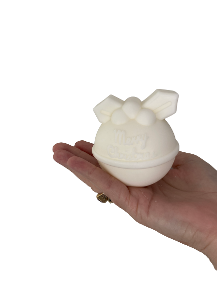 Round Xmas Bell Silicone Mould