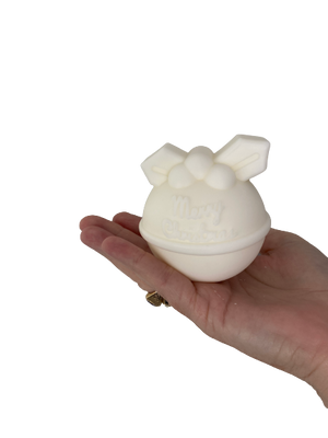 Round Xmas Bell Silicone Mould