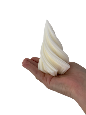 Swirl Christmas Tree Large Silicone Mould