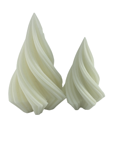 Swirl Christmas Tree Small Silicone Mould