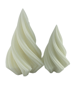 Swirl Christmas Tree Small Silicone Mould