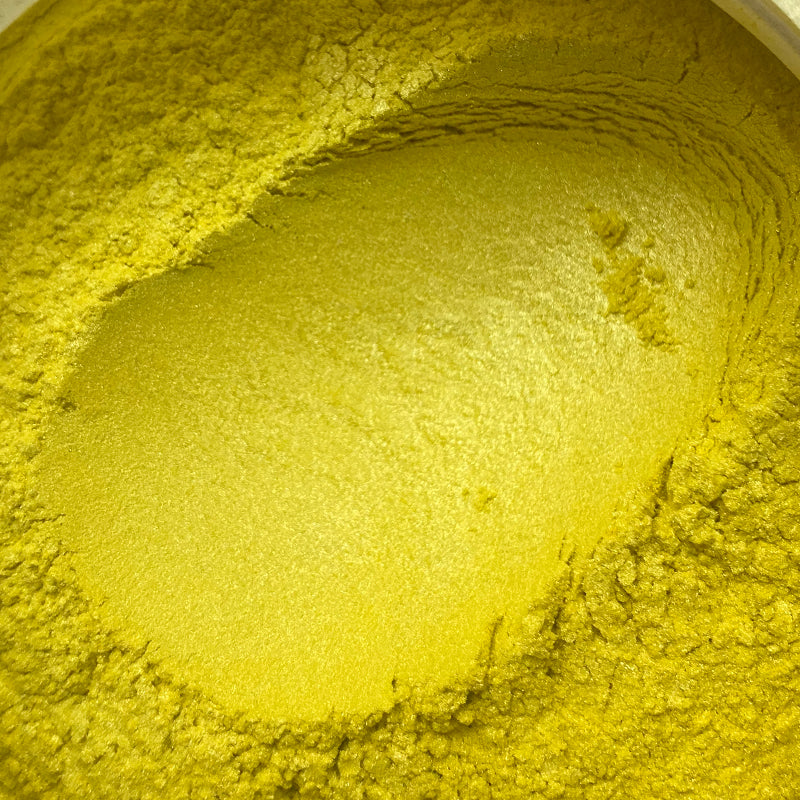 Luster Yellow Lip Safe Mica