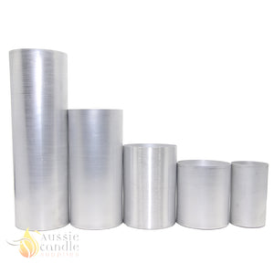 Aluminium Round Candle Mould 50x88