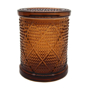 Amber Diamond Monaco Jar