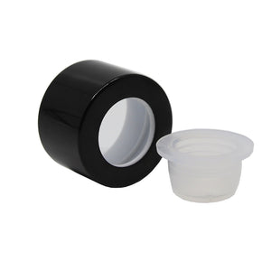 Black Alumite Cap & Bung