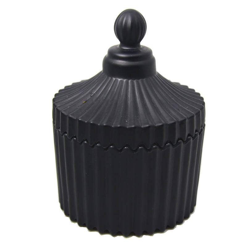 Small Carousel Matt Black