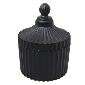 Small Carousel Matt Black