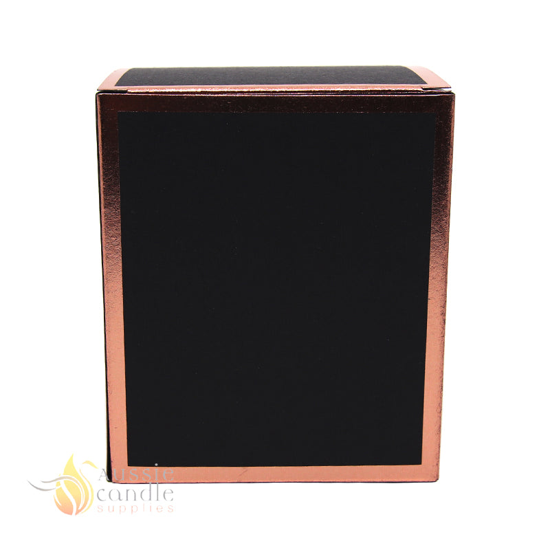 Cambridge Black Rose Gold Box