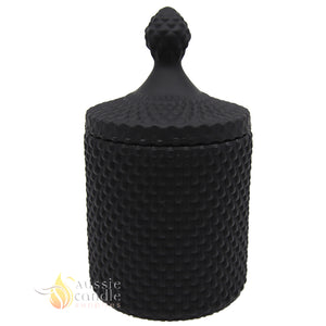 Tear Drop Matt Black/Rose Gold