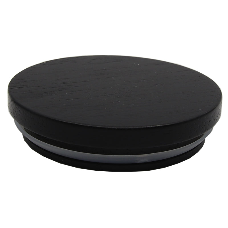 Black Wooden Lid
