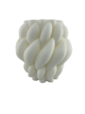 Braid Large Silicone Mould