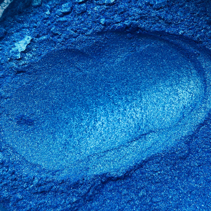 Bright Blue Mica