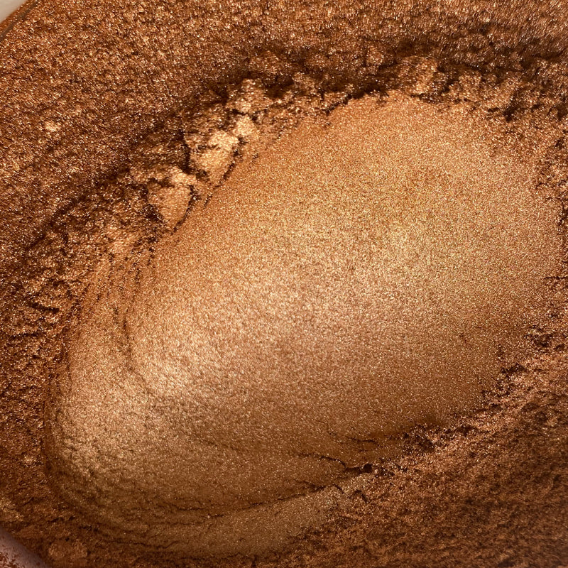 Bronze Lip Safe Mica