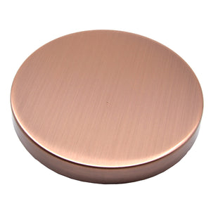 Antique Copper Metal Lid