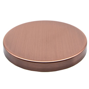 Antique Copper Metal Lid
