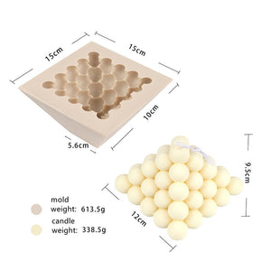 Pyramid Bubble Silicone Mould