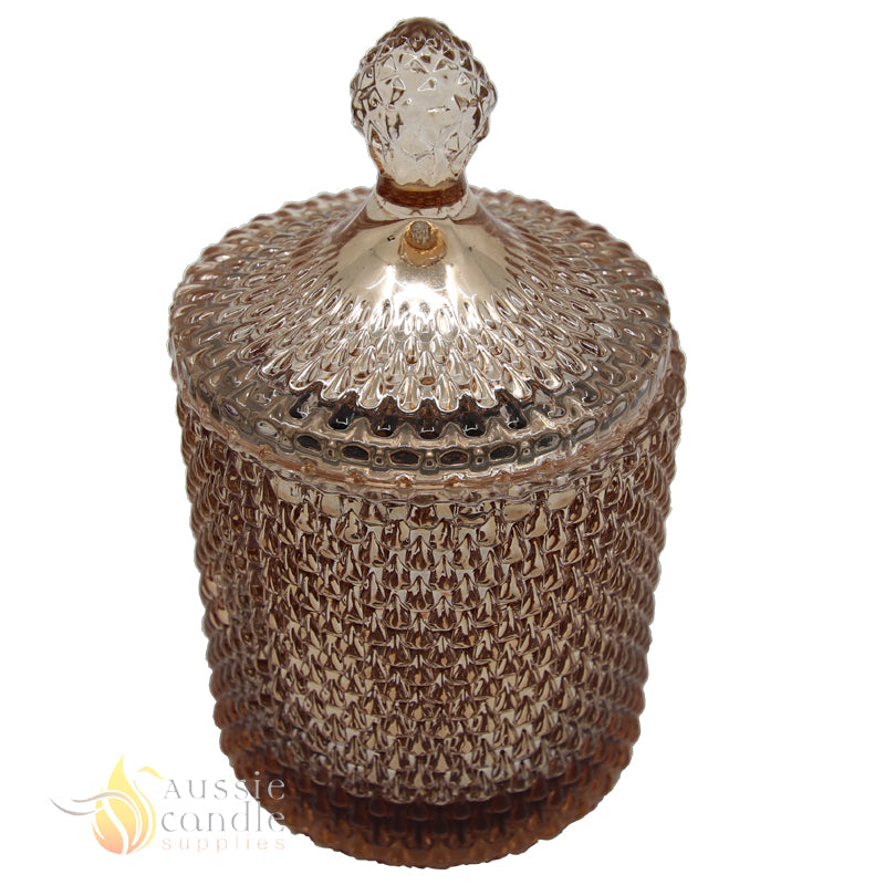 Tear Drop Jar Champagne