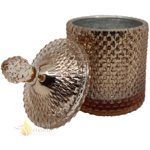 Tear Drop Jar Champagne