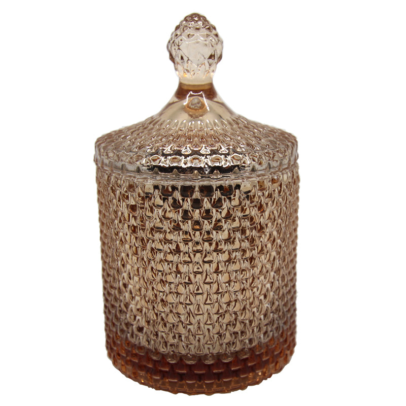 Tear Drop Jar Champagne