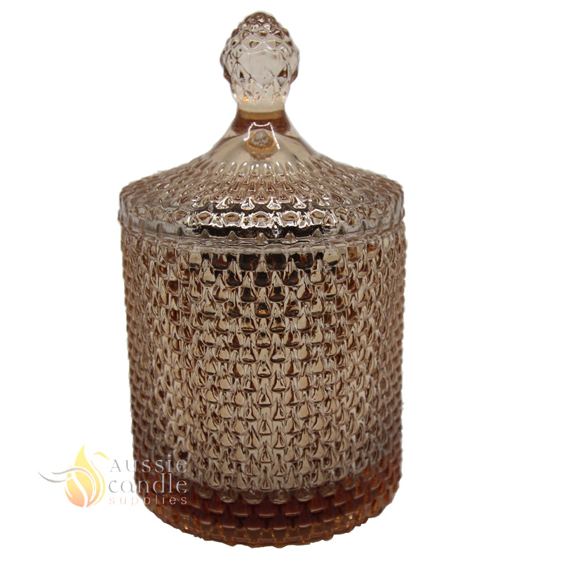 Tear Drop Jar Champagne