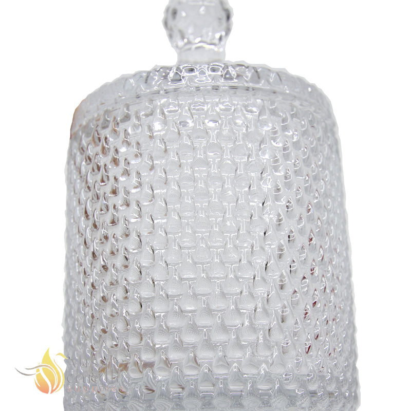 Tear Drop Jar Clear