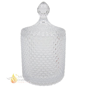 Tear Drop Jar Clear