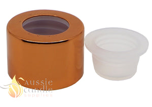 Copper Alumite Cap & Bung