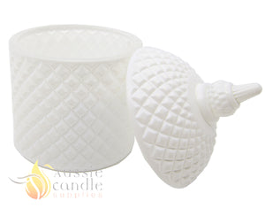 Cupola Jar Matt White