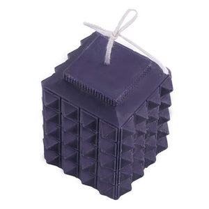 Diamond Spike Cube Silicone Mould