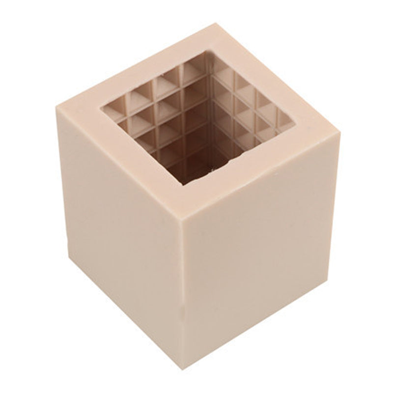 Diamond Spike Cube Silicone Mould