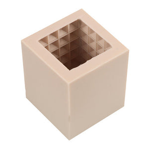 Diamond Spike Cube Silicone Mould