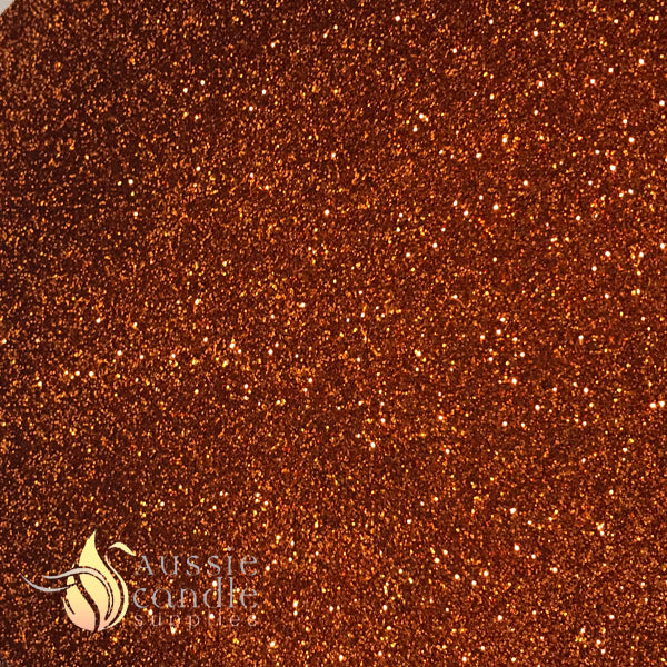 Glitter Red Bronze Mica