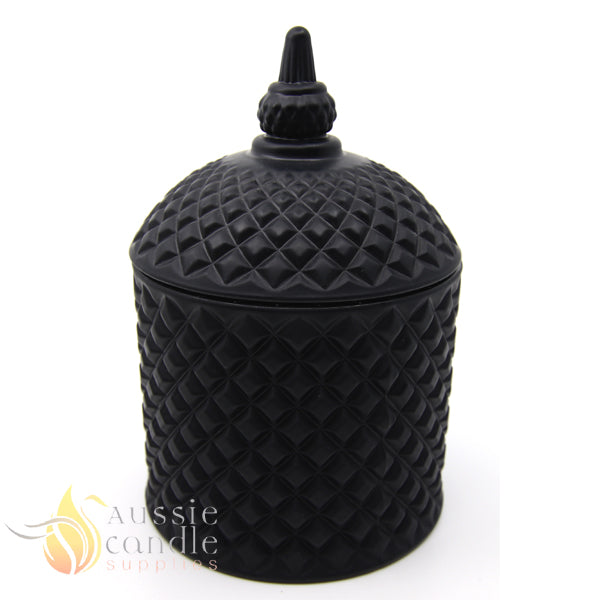 Cupola Jar Matt Black
