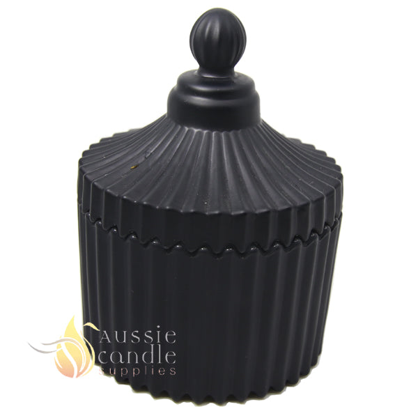 Small Carousel Matt Black