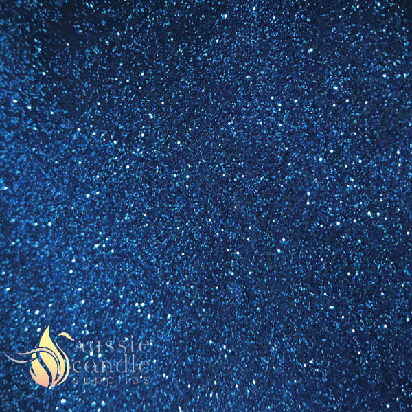 Glitter Sapphire Blue Mica