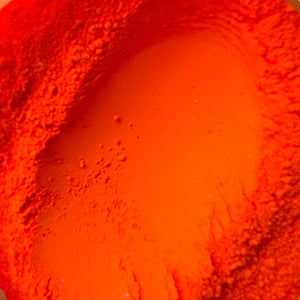 Fluorescent Orange Mica