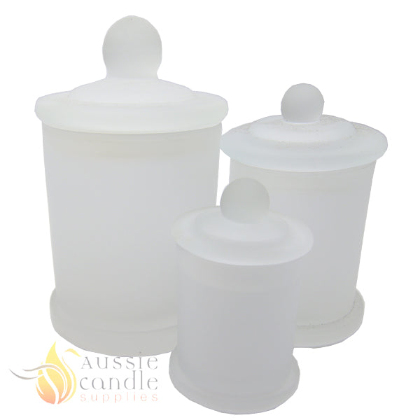 French Monaco Frosted Large