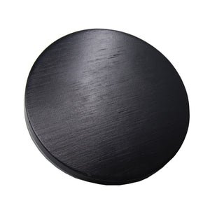 Black Gloss Wood Lid