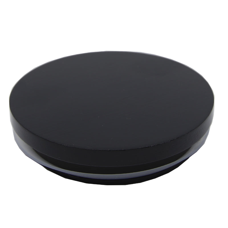 Black Gloss Wood Lid