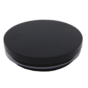 Black Gloss Wood Lid