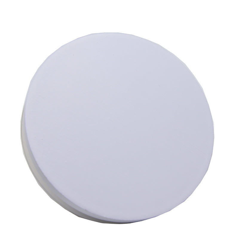 White Gloss Wood Lid