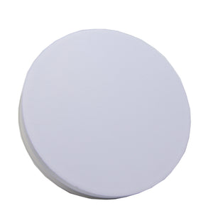 White Gloss Wood Lid