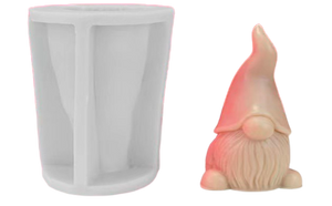 Gnome Silicone Mould