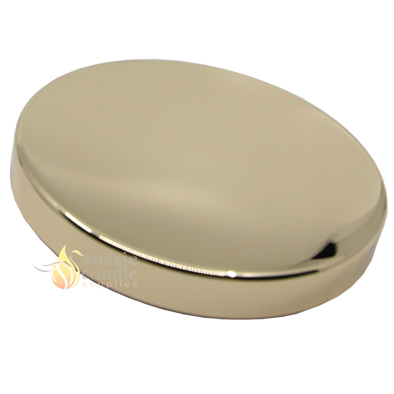 Gold Metal Lid