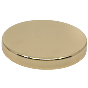Gold Metal Lid