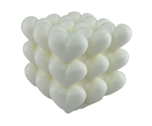 Heart Cube Silicone Mould