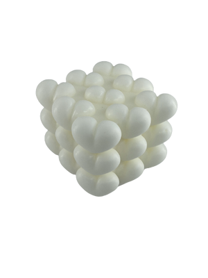 Heart Cube Silicone Mould
