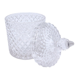 Infinity Jar Clear Small